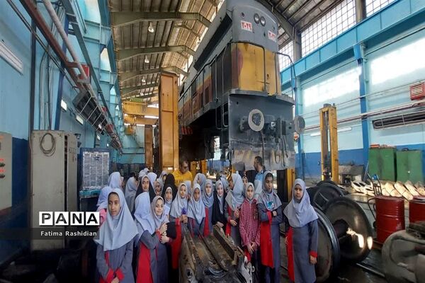 تعمیرگاه لوکوموتیو بافق، ایستگاهی برای بازدید قطار اردوهای علمی