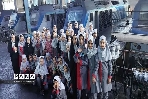 تعمیرگاه لوکوموتیو بافق، ایستگاهی برای بازدید قطار اردوهای علمی