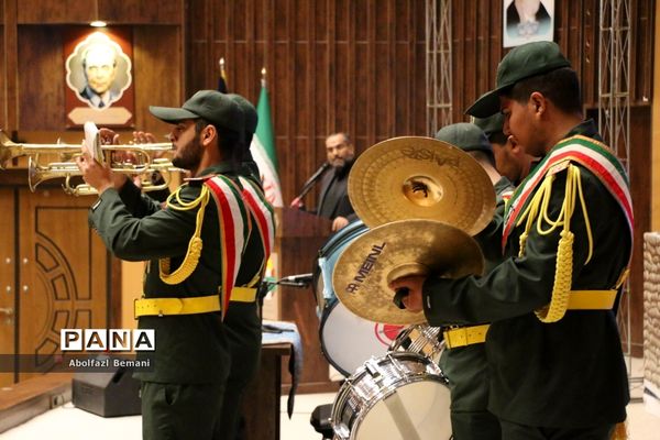 یادواره 12 شهید دانش‌آموز دبستان حضرت خاتم الانبیاء(ص)