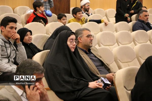 یادواره 12 شهید دانش‌آموز دبستان حضرت خاتم الانبیاء(ص)