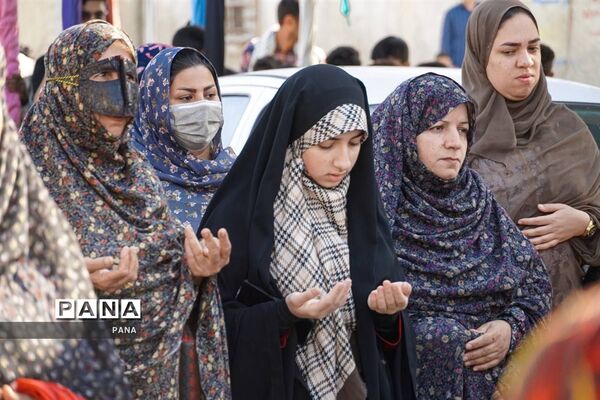 آیین قبله دعا(طلب بارش باران) در روستای درگیر سالم