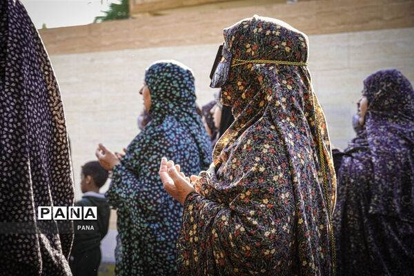 آیین قبله دعا(طلب بارش باران) در روستای درگیر سالم