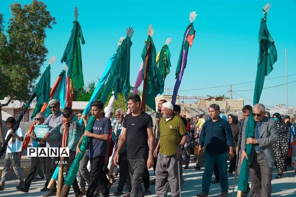 آیین قبله دعا(طلب بارش باران) در روستای درگیر سالم