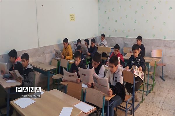 برگزاری کارگاه آموزش خبرنگاری پسران در خلیل‌آباد