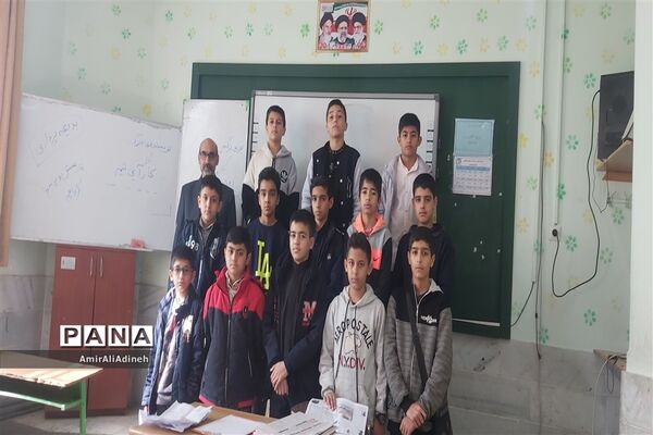 برگزاری کارگاه آموزش خبرنگاری پسران در خلیل‌آباد