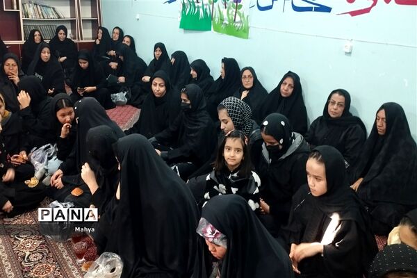 مراسم یادبود خیر مدرسه‌ساز شهر جوادآباد