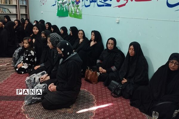 مراسم یادبود خیر مدرسه‌ساز شهر جوادآباد