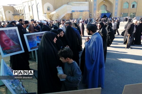 نمایشگاه نقاشی «آخراشه» با موضوع فلسطین در قم-2