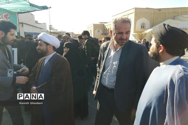 نمایشگاه نقاشی «آخراشه» با موضوع فلسطین در قم-2