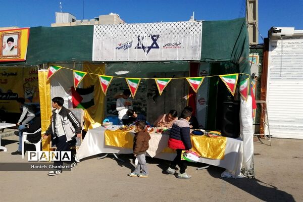 نمایشگاه نقاشی «آخراشه» با موضوع فلسطین در قم-2