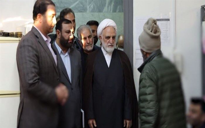 بازدید ۴ ساعته رئیس قوه قضاییه از ندامتگاه اوین