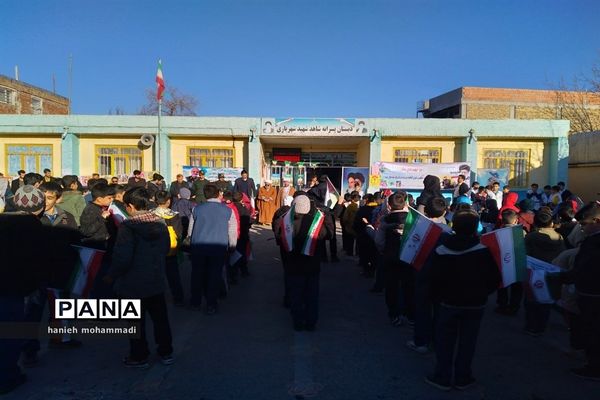 زنگ مقاومت به‌مناسبت گرامیداشت  یاد و خاطره حاج قاسم سلیمانی