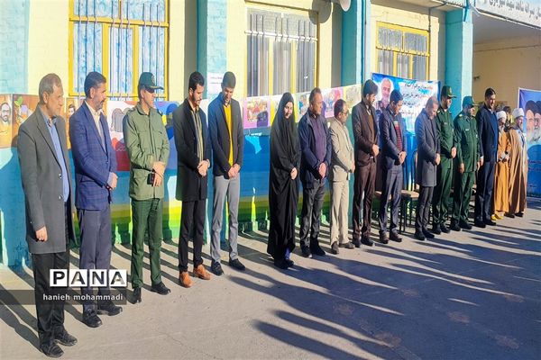 زنگ مقاومت به‌مناسبت گرامیداشت  یاد و خاطره حاج قاسم سلیمانی