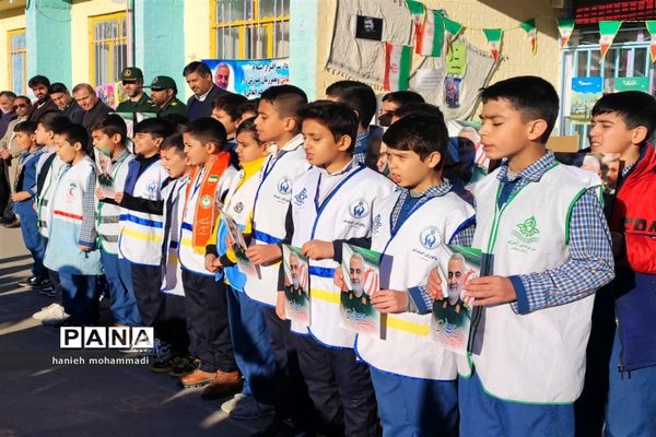 زنگ مقاومت به‌مناسبت گرامیداشت  یاد و خاطره حاج قاسم سلیمانی