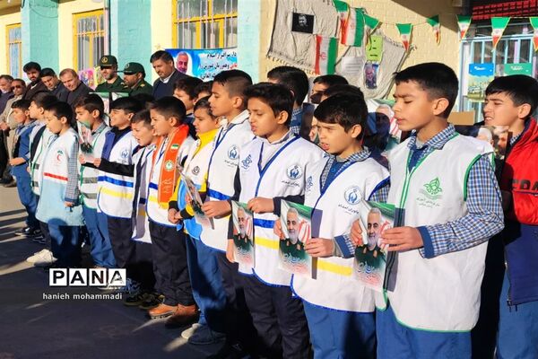 زنگ مقاومت به‌مناسبت گرامیداشت  یاد و خاطره حاج قاسم سلیمانی