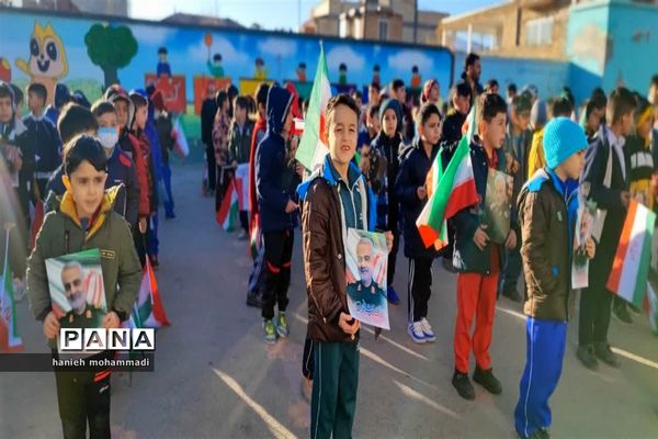 زنگ مقاومت به‌مناسبت گرامیداشت  یاد و خاطره حاج قاسم سلیمانی