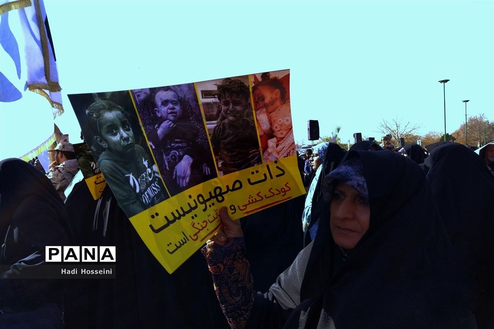 حماسه‌ای دیگر از مردم غیور استان اصفهان روز بصیرت و میثاق امت با ولایت