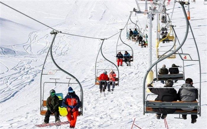 محدودیت در  پیست بین‌المللی توچال