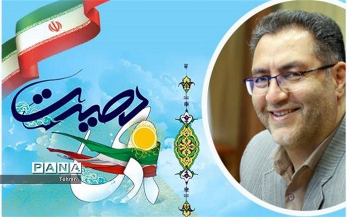 پیام دعوت مدیرکل آموزش و پرورش تهران برای حضور در راهپیمایی ۹دی