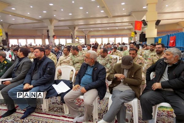 مراسم گرامیداشت یوم الله 9 دی در مرکز استان خراسان شمالی