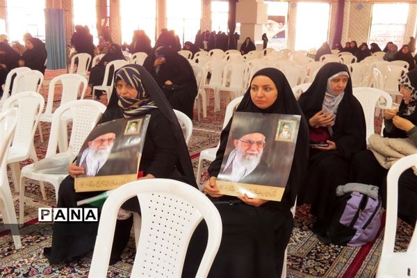 مراسم گرامیداشت یوم الله 9 دی در مرکز استان خراسان شمالی