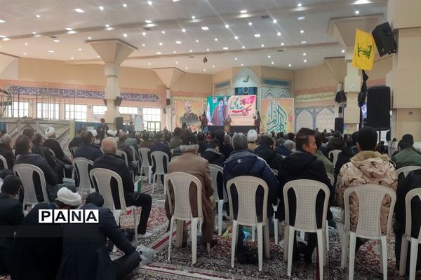 مراسم گرامیداشت یوم الله 9 دی در مرکز استان خراسان شمالی