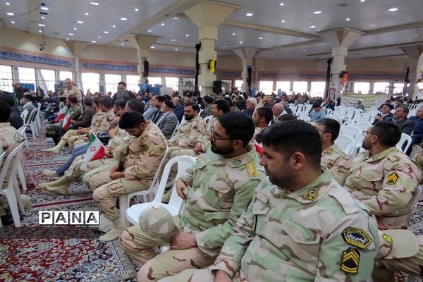 مراسم گرامیداشت یوم الله 9 دی در مرکز استان خراسان شمالی