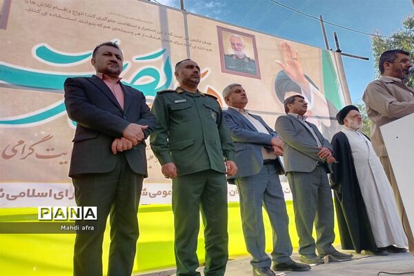 راهپیمایی 9 دی روز بصیرت و میثاق با ولایت در شهرستان بهبهان
