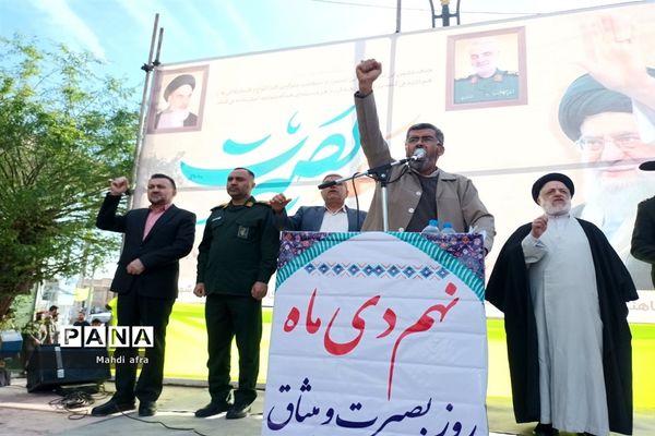 راهپیمایی 9 دی روز بصیرت و میثاق با ولایت در شهرستان بهبهان