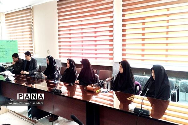 نشست هم اندیشی مدیران و مدیرآموزگاران مدارس حوزه مرکزی شهرستان کلات
