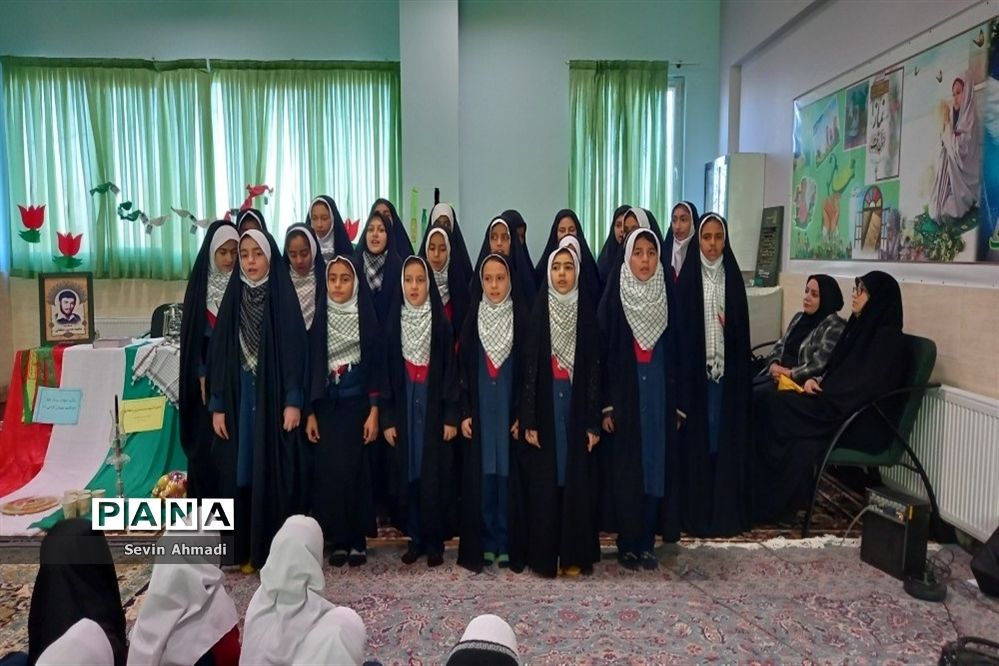 برگزاری یادواره شهدای قبچاق در آموزشگاه مالک‌اشتر صفادشت