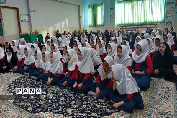 برگزاری یادواره شهدای قبچاق در آموزشگاه مالک‌اشتر صفادشت