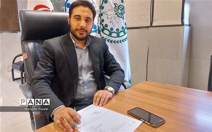 محمد امین کرم‌زاده، رئیس سازمان دانش‌آموزی فارس شد