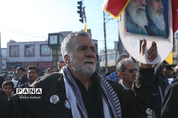 تجمع امت انقلابی مردم قرچک در روز میثاق امت با ولایت