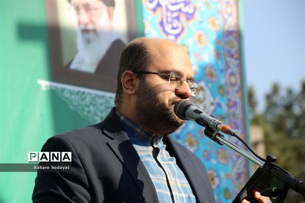 تجمع امت انقلابی مردم قرچک در روز میثاق امت با ولایت