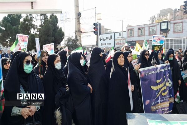 تجمع امت انقلابی مردم قرچک در روز میثاق امت با ولایت