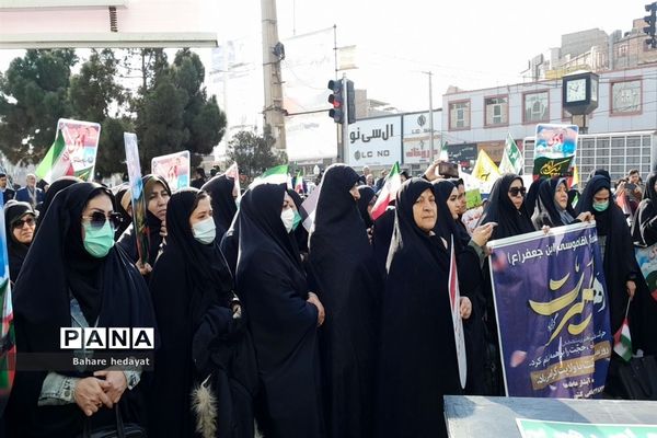 تجمع امت انقلابی مردم قرچک در روز میثاق امت با ولایت