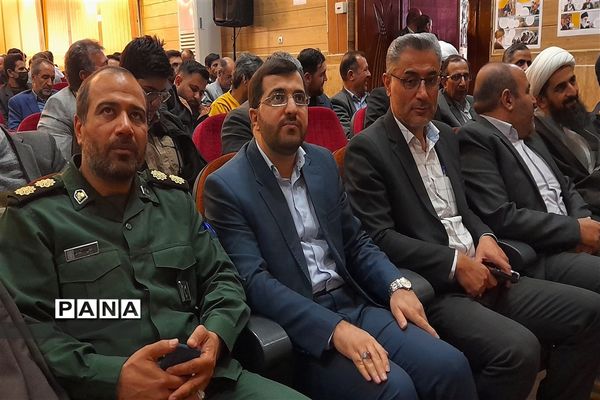 مراسم گرامیداشت حماسه نهم دی در سالن شهید طحانی ملارد