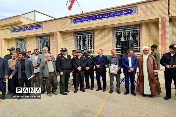 راهپیمایی حماسه ٩ دی در شهرستان بیضاء