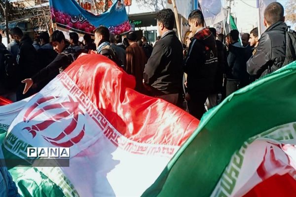 راهپیمایی حماسه‌ی نه دی در قوچان