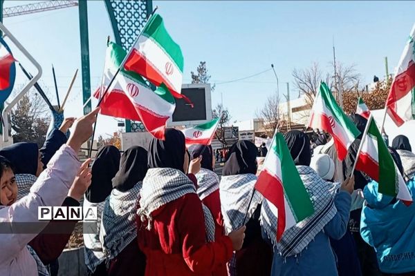 راهپیمایی حماسه‌ی نه دی در قوچان