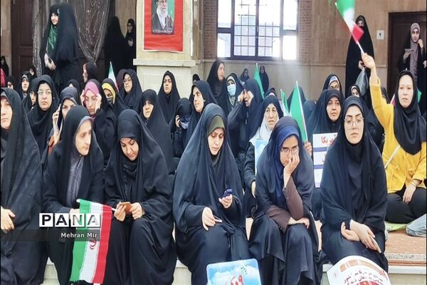 تجمع بزرگ مردمی یوم الله 9 دی در گلستان