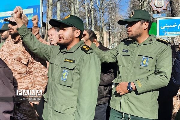 اجتماع بزرگ حماسه ۹ دی در شهرستان دماوند