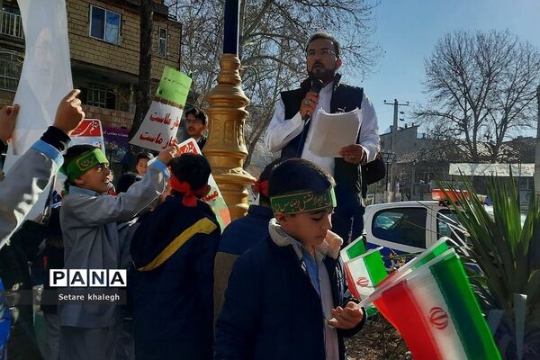 اجتماع بزرگ حماسه ۹ دی در شهرستان دماوند