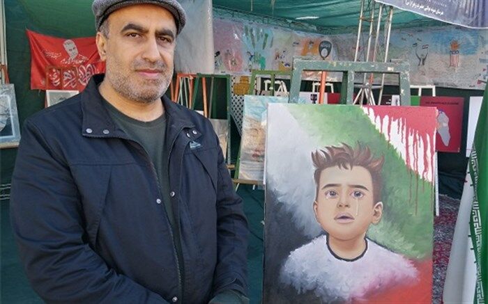 مشارکت 230 دانش‌آموز قمی در خلق رویداد هنری «آخراشه»