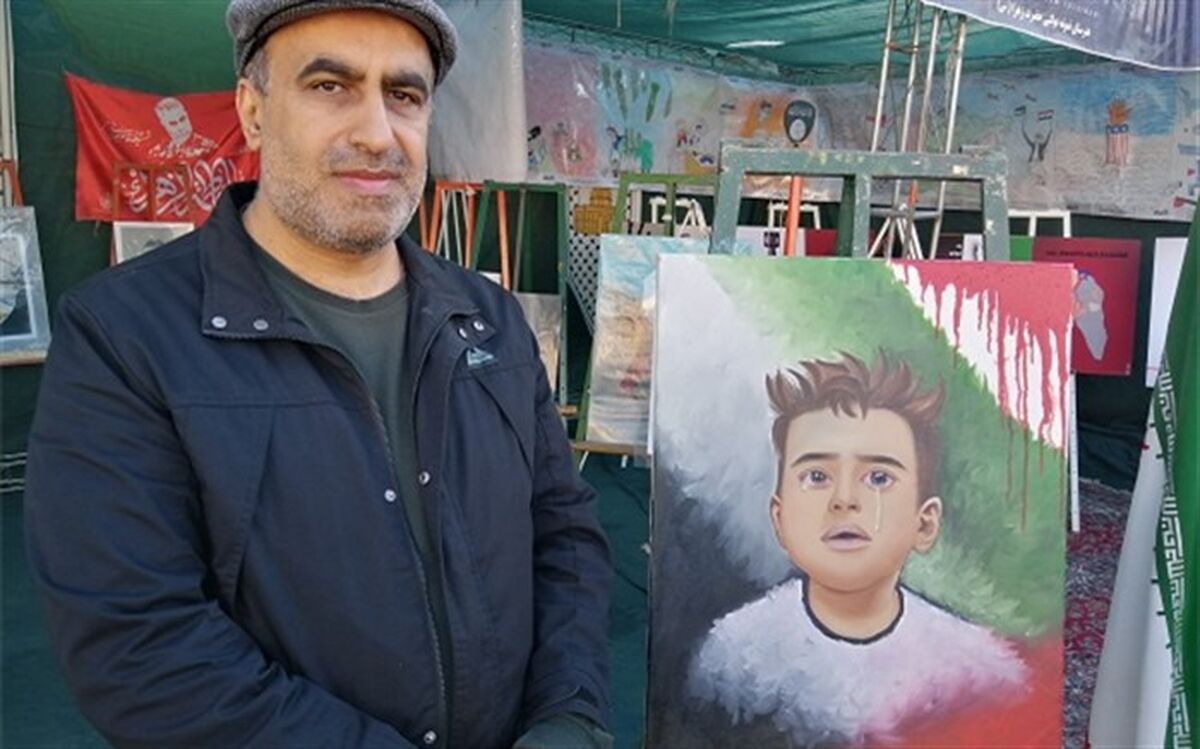 مشارکت 230 دانش‌آموز قمی در خلق رویداد هنری «آخراشه»