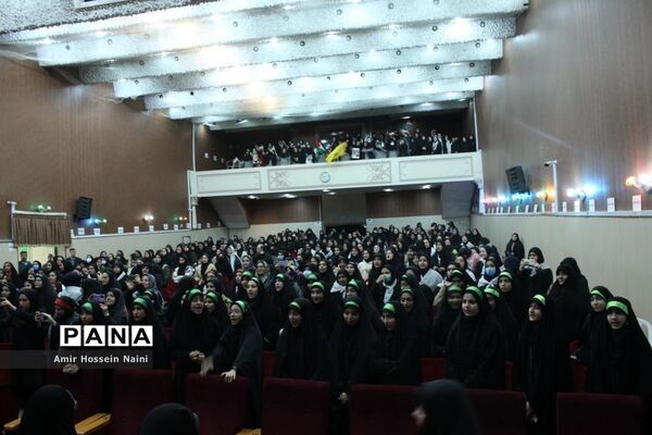 برگزاری همایش فرزندان حاج قاسم