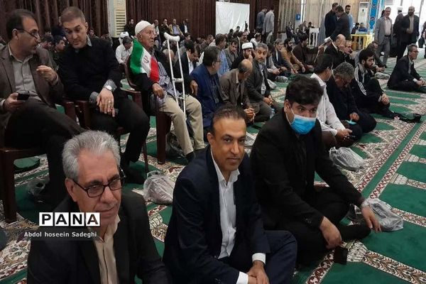 مراسم  نهم دی ماه روز بصیرت و میثاق امت با ولایت در بوشهر