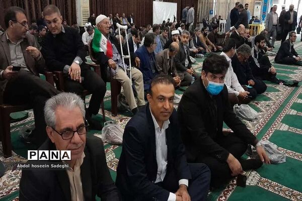 مراسم  نهم دی ماه روز بصیرت و میثاق امت با ولایت در بوشهر
