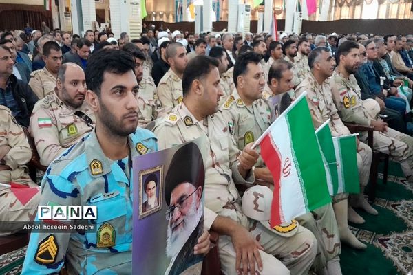 مراسم  نهم دی ماه روز بصیرت و میثاق امت با ولایت در بوشهر